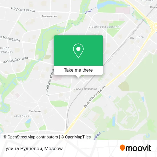 улица Рудневой map