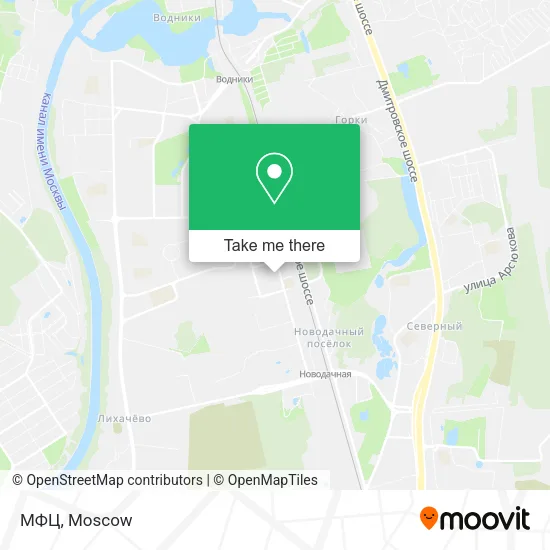 МФЦ map