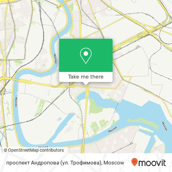 проспект Андропова (ул. Трофимова) map