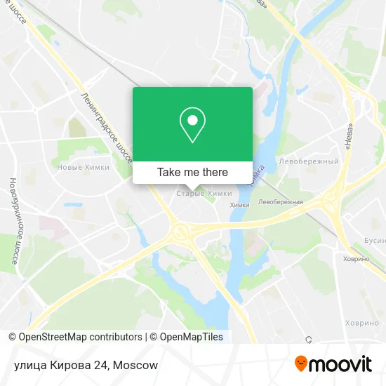 улица Кирова 24 map