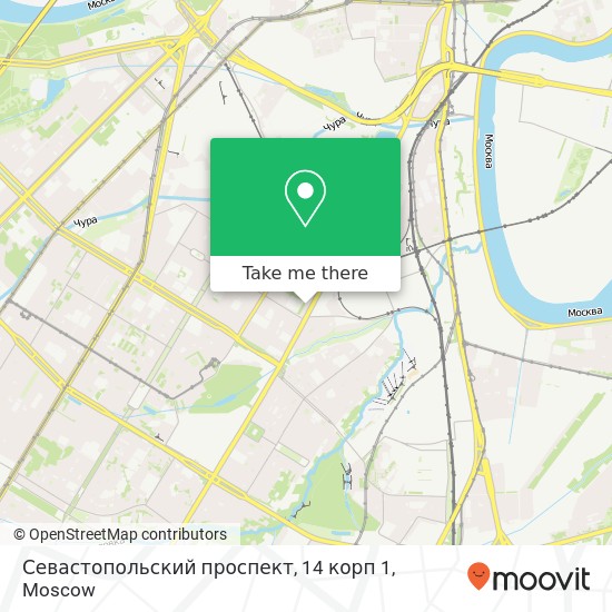 Севастопольский проспект, 14 корп 1 map