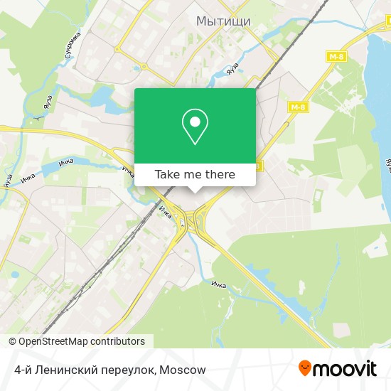 4-й Ленинский переулок map