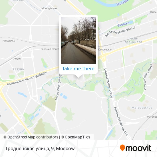 Гродненская улица, 9 map