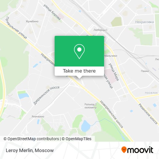Leroy Merlin map