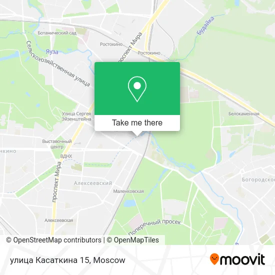 улица Касаткина 15 map
