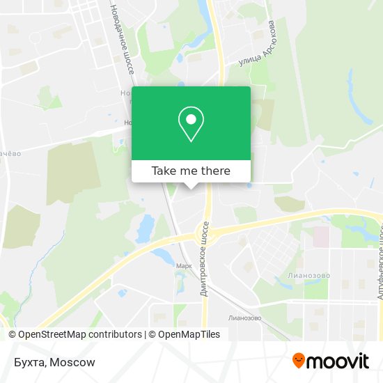 Бухта map
