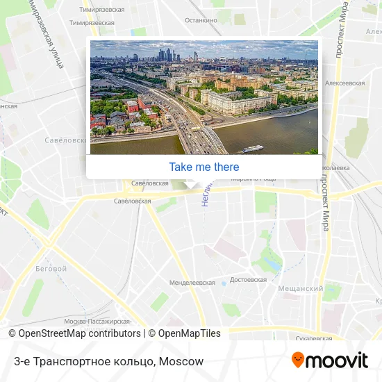 3-е Транспортное кольцо map
