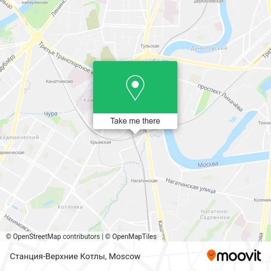 Станция-Верхние Котлы map
