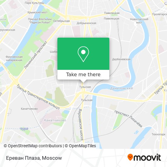 Ереван Плаза map