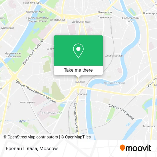 Ереван Плаза map