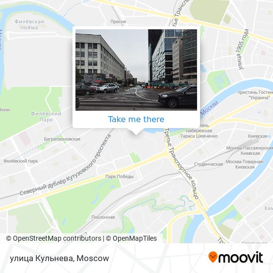 улица Кульнева map