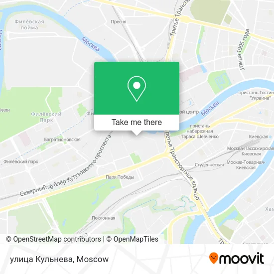 улица Кульнева map