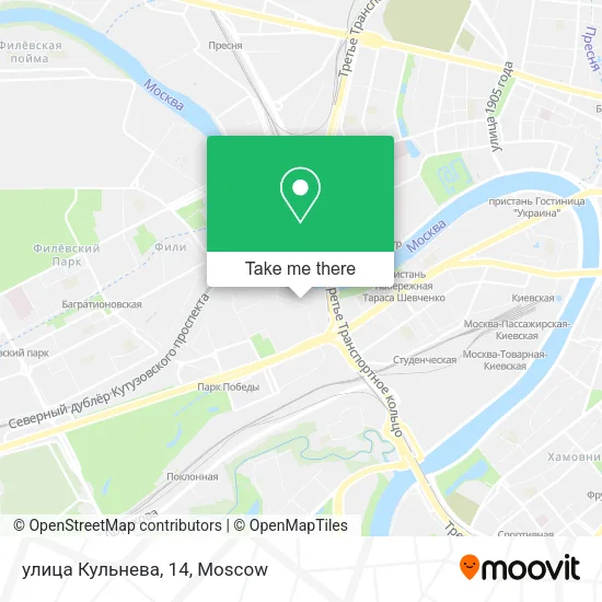 улица Кульнева, 14 map