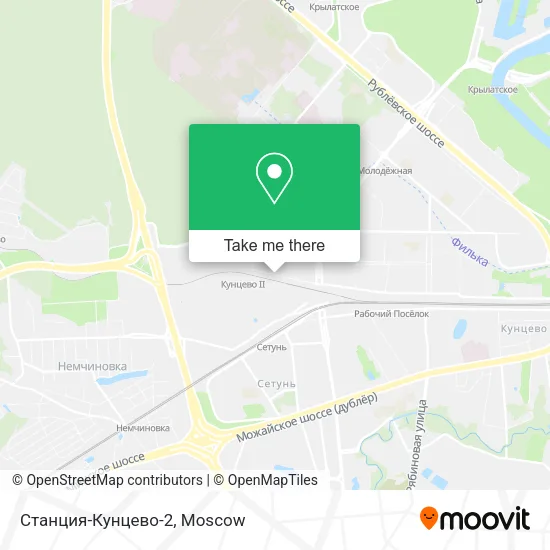 Станция-Кунцево-2 map