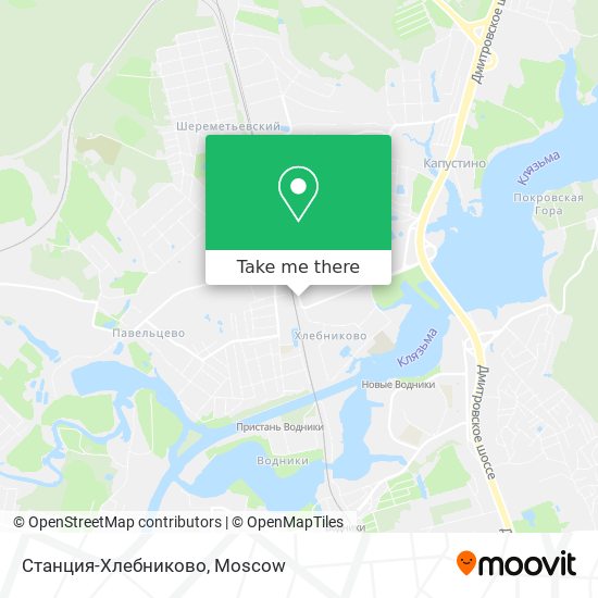 Станция-Хлебниково map