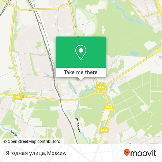 Ягодная улица map