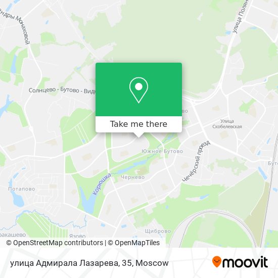улица Адмирала Лазарева, 35 map