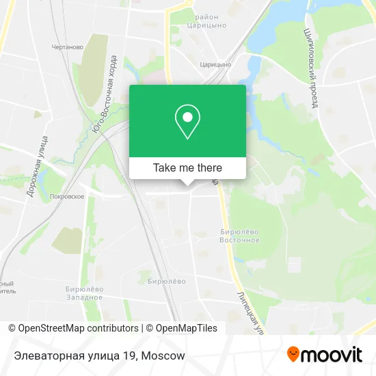 Элеваторная улица 19 map