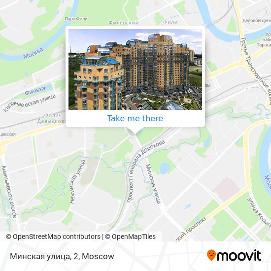 Минская улица, 2 map