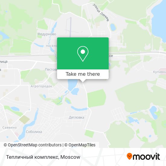 Тепличный комплекс map