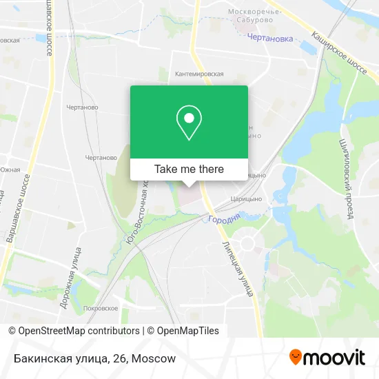 Бакинская улица, 26 map