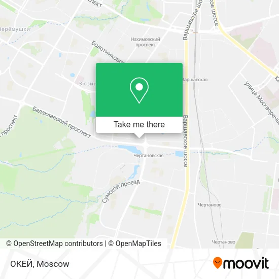 ОКЕЙ map