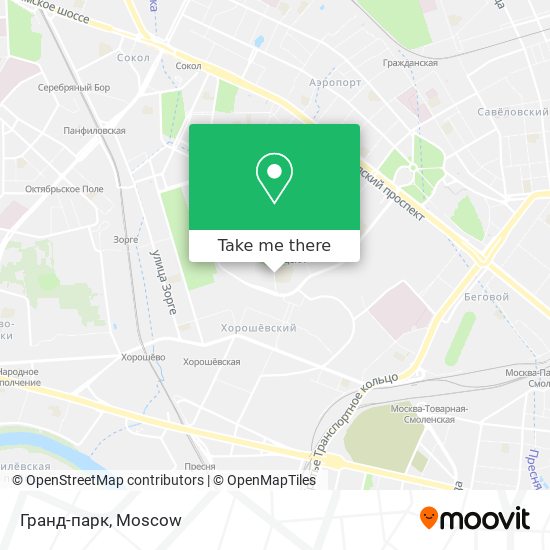 Гранд-парк map
