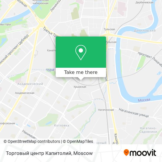 Торговый центр Капитолий map