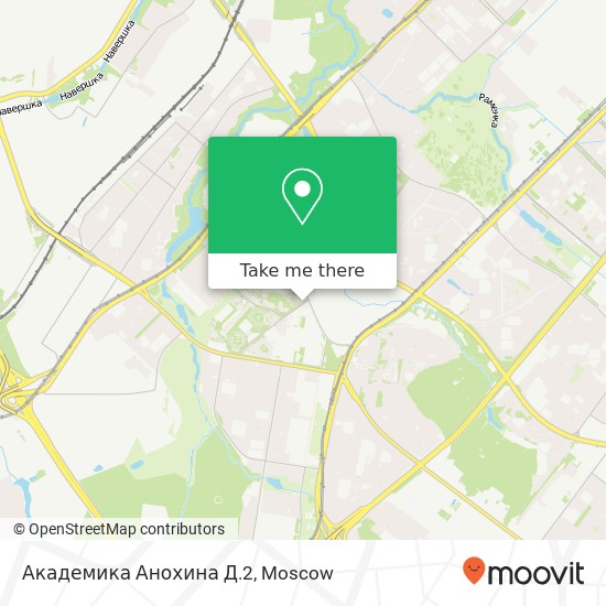 Академика Анохина Д.2 map