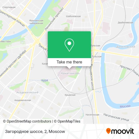 Загородное шоссе, 2 map