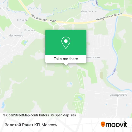 Золотой Ранет КП map