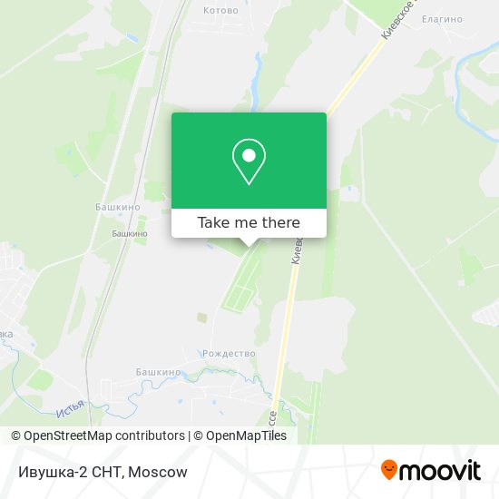 Ивушка-2 СНТ map