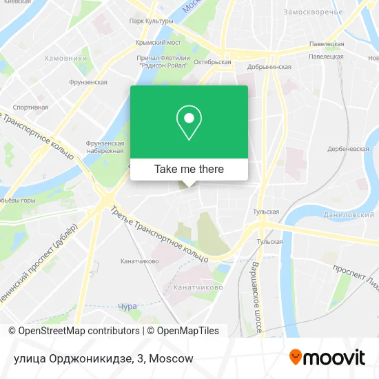 улица Орджоникидзе, 3 map