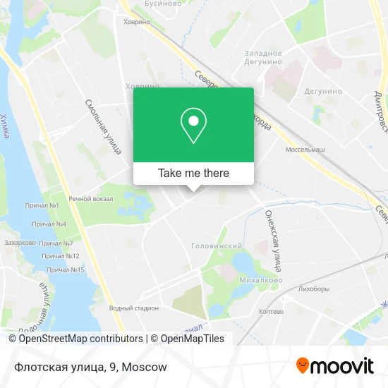 Флотская улица, 9 map