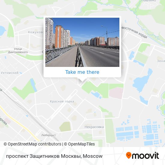 Сто некрасовка москва проспект защитников