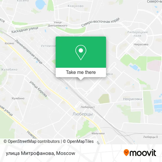 улица Митрофанова map