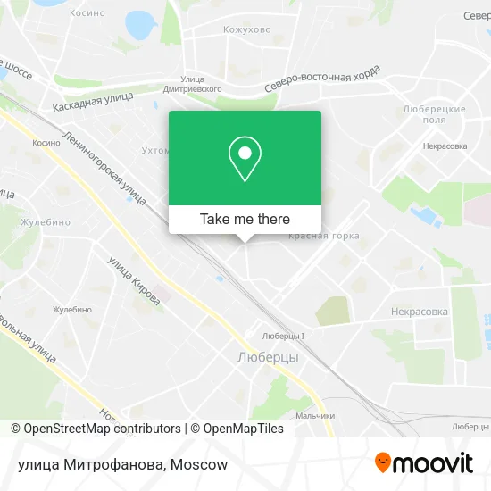 улица Митрофанова map