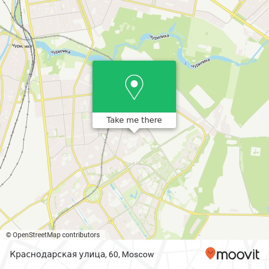 Краснодарская улица, 60 map