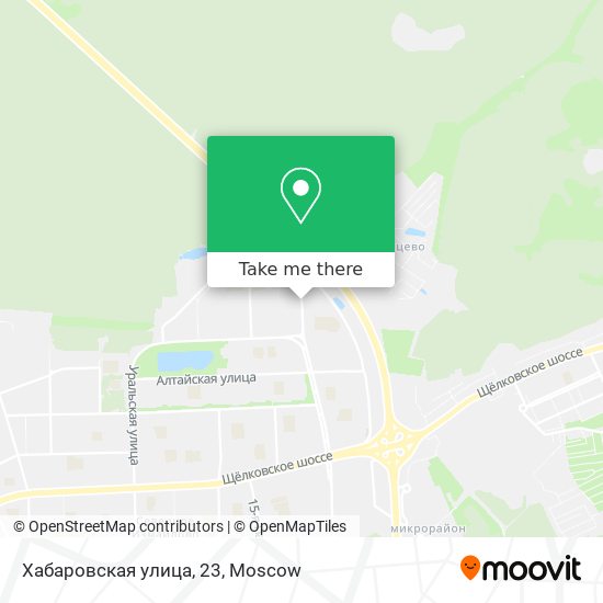 Хабаровская улица, 23 map