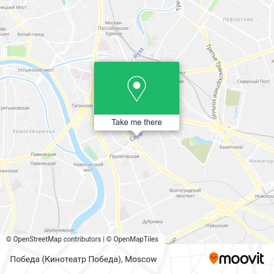 Победа (Кинотеатр Победа) map