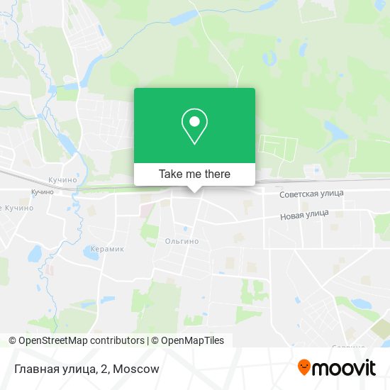 Главная улица, 2 map