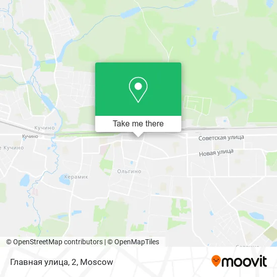 Главная улица, 2 map
