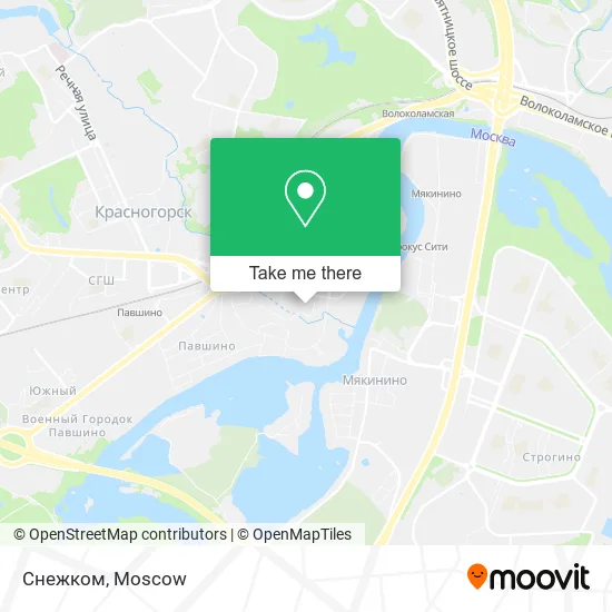 Снежком map