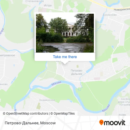 Петрово-Дальнее map