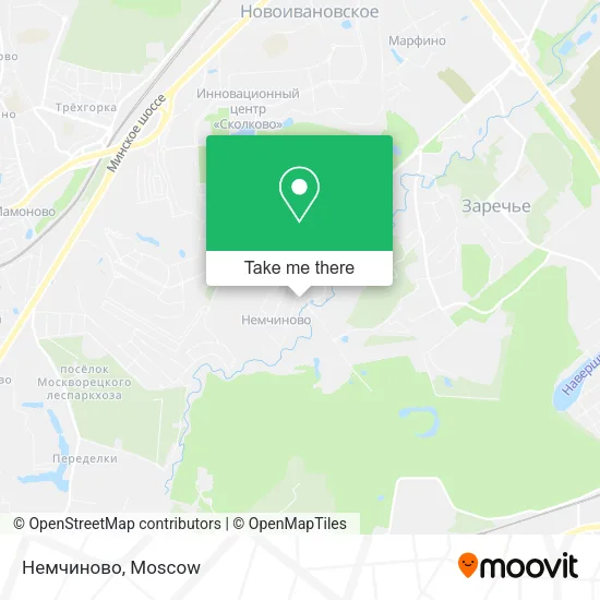 Немчиново map