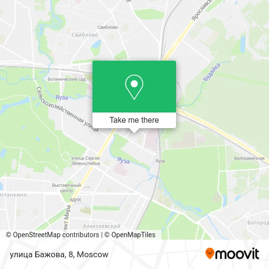 улица Бажова, 8 map