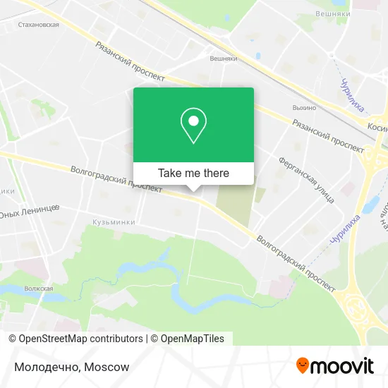 Молодечно map