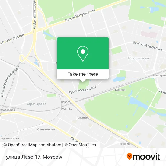 улица Лазо 17 map