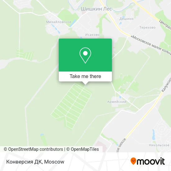 Конверсия ДК map