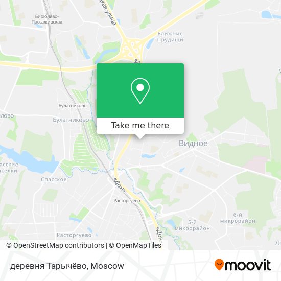 деревня Тарычёво map